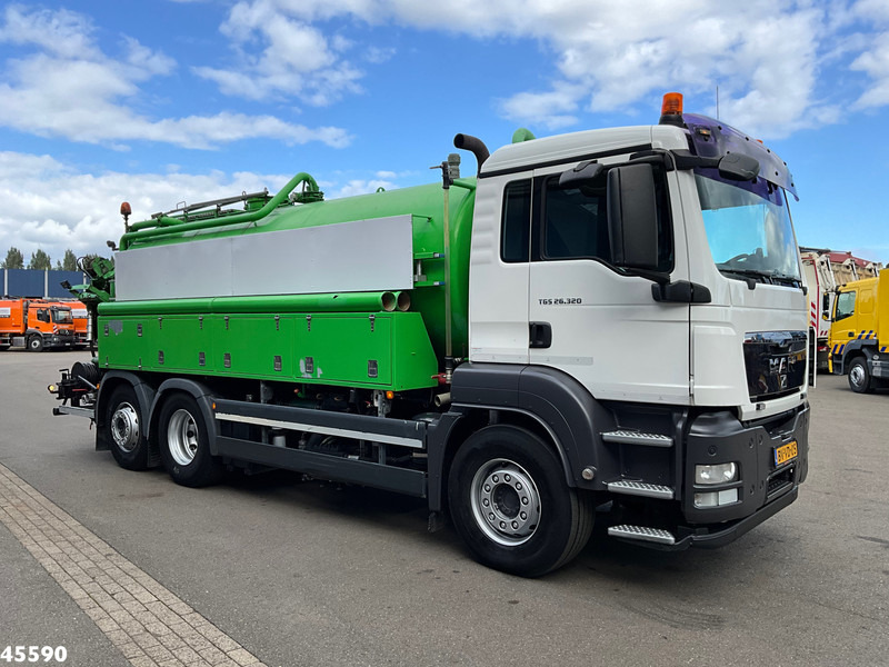 MAN TGS 26.320 Euro 5 Ipsam Hogedruk Spoelwagen - Čistič odpadových jam: obrázek 5 MAN TGS 26.320 Euro 5 Ipsam Hogedruk Spoelwagen - Čistič odpadových jam: obrázek 5