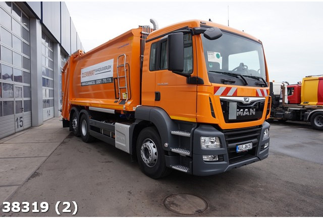 MAN TGS 26.320 Euro 6 23m³ Just 110.692 km! - Vůz na odvoz odpadků: obrázek 4 MAN TGS 26.320 Euro 6 23m³ Just 110.692 km! - Vůz na odvoz odpadků: obrázek 4
