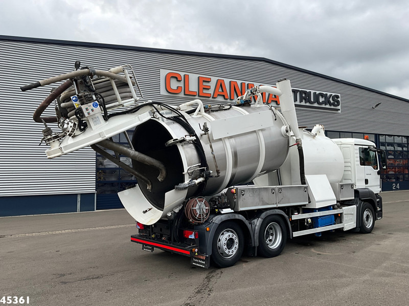 MAN TGS 26.320 Euro 6 Amphitec 12 m³ Combi - Čistič odpadových jam: obrázek 1 MAN TGS 26.320 Euro 6 Amphitec 12 m³ Combi - Čistič odpadových jam: obrázek 1