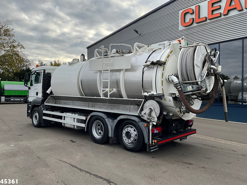 MAN TGS 26.320 Euro 6 Amphitec 12 m³ Combi - Čistič odpadových jam: obrázek 5 MAN TGS 26.320 Euro 6 Amphitec 12 m³ Combi - Čistič odpadových jam: obrázek 5