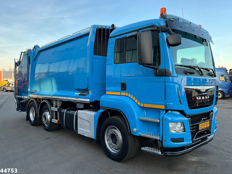 MAN TGS 26.320 Euro 6 Geesink 20m³ + Welvaarts weighing system - Vůz na odvoz odpadků: obrázek 3 MAN TGS 26.320 Euro 6 Geesink 20m³ + Welvaarts weighing system - Vůz na odvoz odpadků: obrázek 3