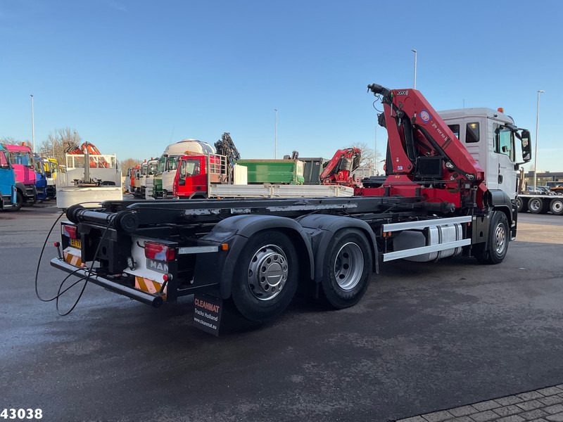 MAN TGS 26.320 HMF 20 Tonmeter laadkraan - Nákladní auto - kabelový systém, Auto s hydraulickou rukou: obrázek 4 MAN TGS 26.320 HMF 20 Tonmeter laadkraan - Nákladní auto - kabelový systém, Auto s hydraulickou rukou: obrázek 4