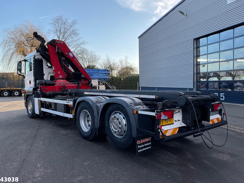 MAN TGS 26.320 HMF 20 Tonmeter laadkraan - Nákladní auto - kabelový systém, Auto s hydraulickou rukou: obrázek 2 MAN TGS 26.320 HMF 20 Tonmeter laadkraan - Nákladní auto - kabelový systém, Auto s hydraulickou rukou: obrázek 2