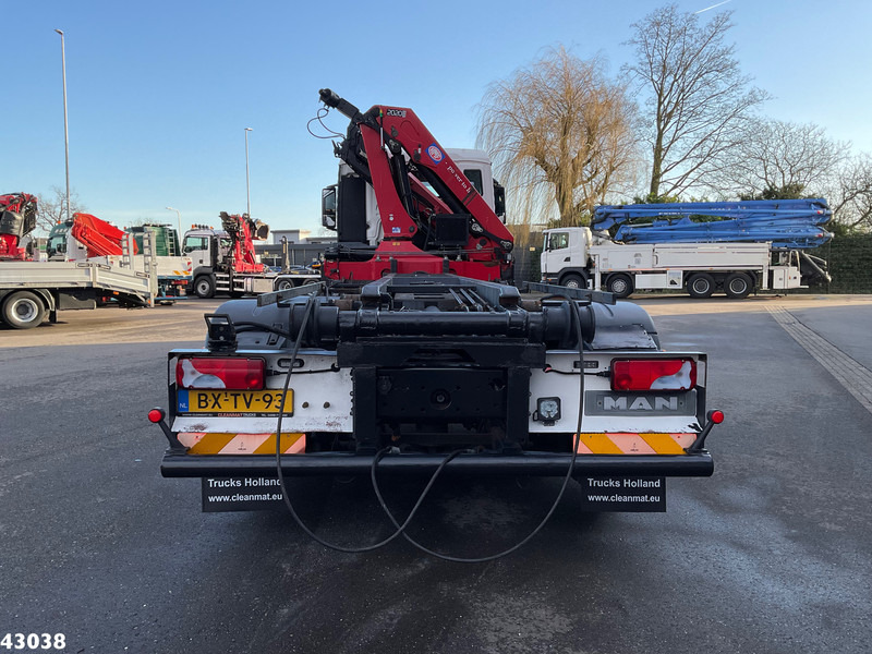 MAN TGS 26.320 HMF 20 Tonmeter laadkraan - Nákladní auto - kabelový systém, Auto s hydraulickou rukou: obrázek 3 MAN TGS 26.320 HMF 20 Tonmeter laadkraan - Nákladní auto - kabelový systém, Auto s hydraulickou rukou: obrázek 3