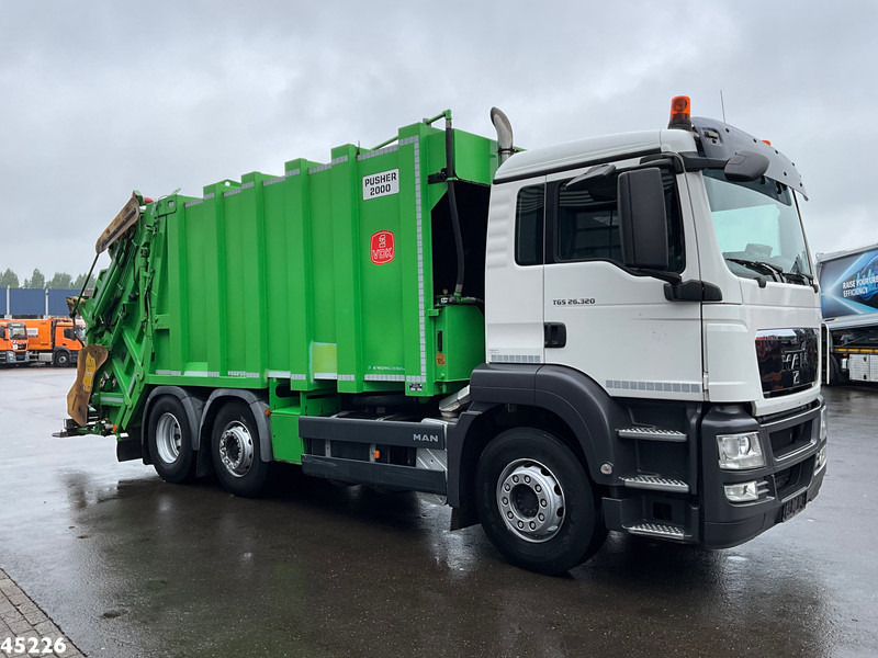 MAN TGS 26.320 VDK 22m³ - Vůz na odvoz odpadků: obrázek 3 MAN TGS 26.320 VDK 22m³ - Vůz na odvoz odpadků: obrázek 3