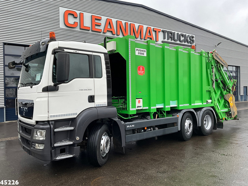 MAN TGS 26.320 VDK 22m³ - Vůz na odvoz odpadků: obrázek 1 MAN TGS 26.320 VDK 22m³ - Vůz na odvoz odpadků: obrázek 1