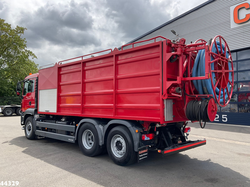 MAN TGS 26.360 6x4H Simon Moos Combi - Čistič odpadových jam: obrázek 3 MAN TGS 26.360 6x4H Simon Moos Combi - Čistič odpadových jam: obrázek 3