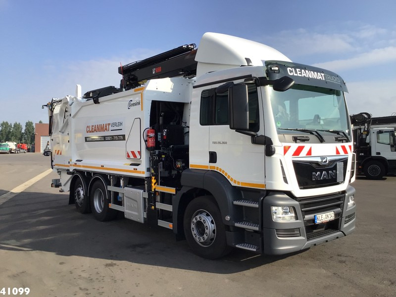 MAN TGS 26.360 Hiab 23 ton/meter laadkraan - Vůz na odvoz odpadků: obrázek 5 MAN TGS 26.360 Hiab 23 ton/meter laadkraan - Vůz na odvoz odpadků: obrázek 5