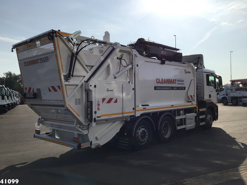 MAN TGS 26.360 Hiab 23 ton/meter laadkraan - Vůz na odvoz odpadků: obrázek 4 MAN TGS 26.360 Hiab 23 ton/meter laadkraan - Vůz na odvoz odpadků: obrázek 4