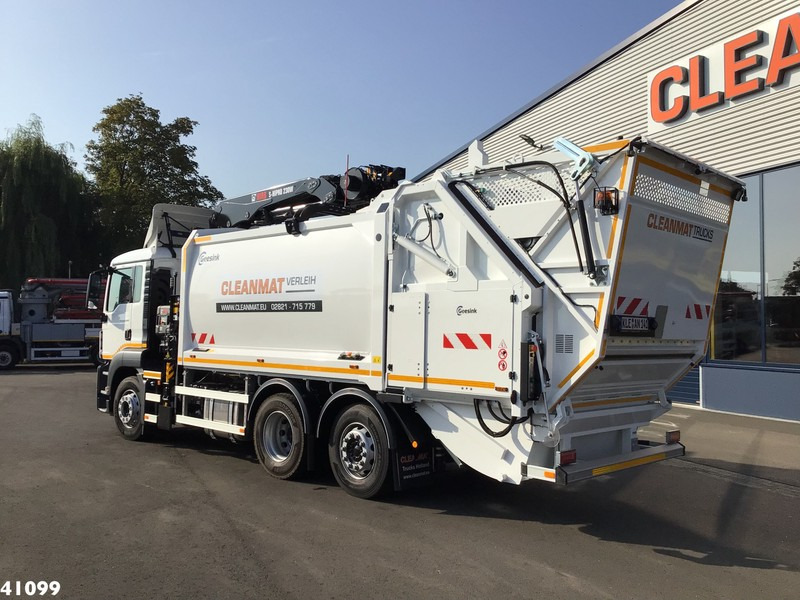 MAN TGS 26.360 Hiab 23 ton/meter laadkraan - Vůz na odvoz odpadků: obrázek 2 MAN TGS 26.360 Hiab 23 ton/meter laadkraan - Vůz na odvoz odpadků: obrázek 2