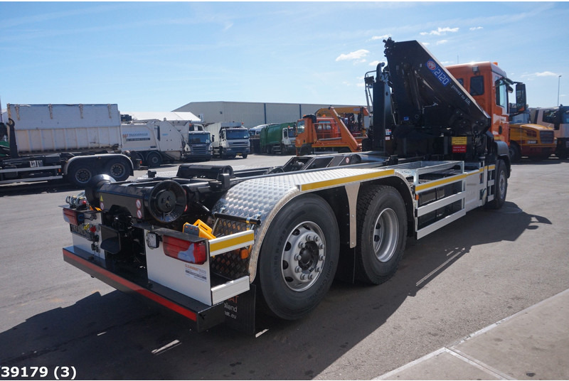MAN TGS 26.420 HMF 21 Tonmeter laadkraan Just 170.296 km! - Hákový nosič kontejnerů, Auto s hydraulickou rukou: obrázek 4 MAN TGS 26.420 HMF 21 Tonmeter laadkraan Just 170.296 km! - Hákový nosič kontejnerů, Auto s hydraulickou rukou: obrázek 4