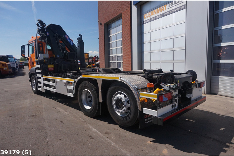 MAN TGS 26.420 HMF 21 Tonmeter laadkraan Just 170.296 km! leasing MAN TGS 26.420 HMF 21 Tonmeter laadkraan Just 170.296 km!: obrázek 6