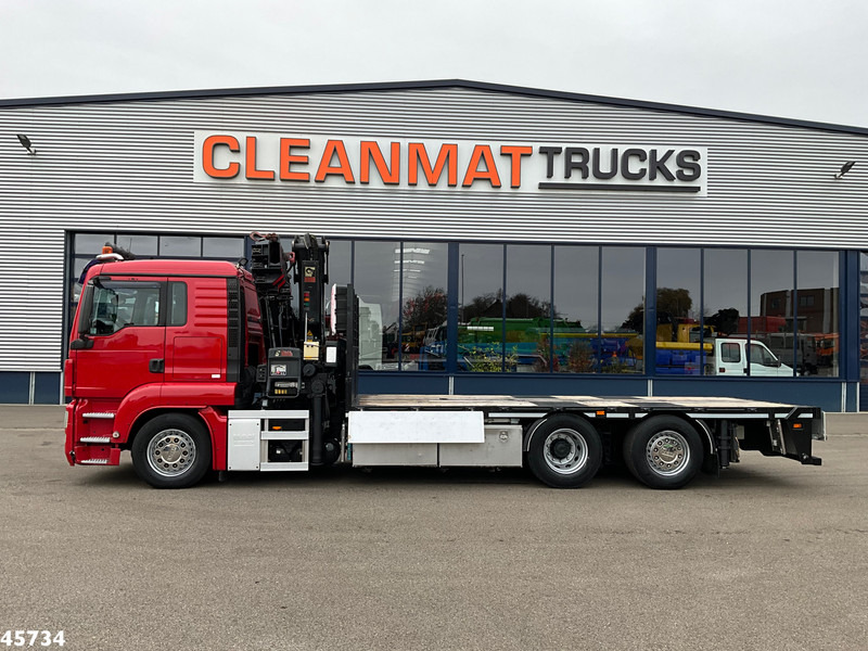 MAN TGS 26.440 6x2 Hiab 32 Tonmeter laadkraan - Auto s hydraulickou rukou: obrázek 4 MAN TGS 26.440 6x2 Hiab 32 Tonmeter laadkraan - Auto s hydraulickou rukou: obrázek 4