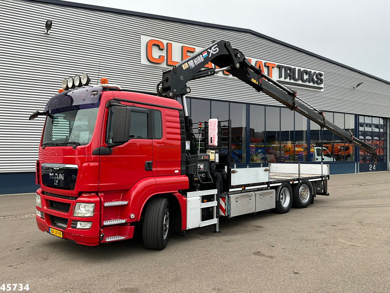 MAN TGS 26.440 6x2 Hiab 32 Tonmeter laadkraan - Auto s hydraulickou rukou: obrázek 1 MAN TGS 26.440 6x2 Hiab 32 Tonmeter laadkraan - Auto s hydraulickou rukou: obrázek 1