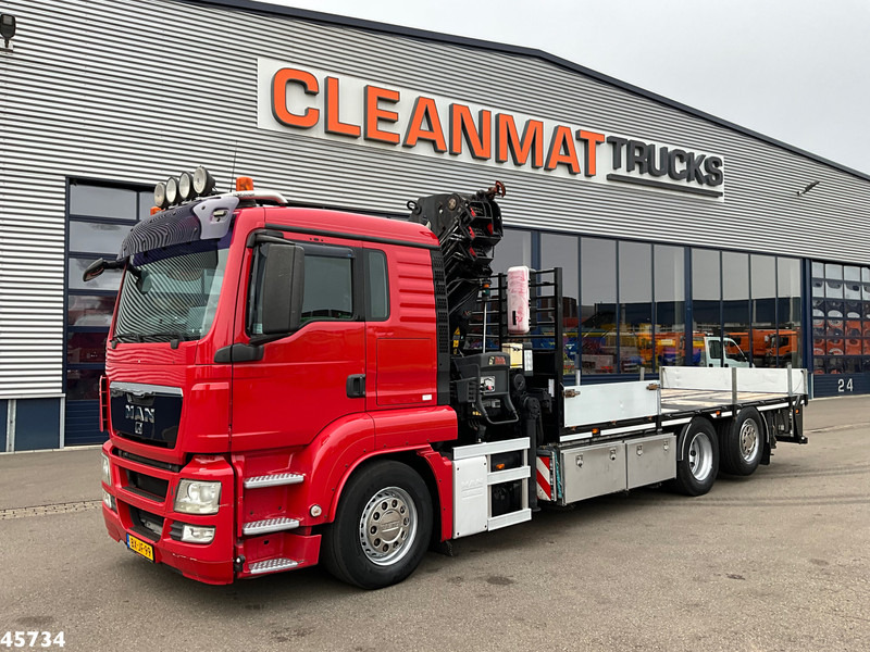 MAN TGS 26.440 6x2 Hiab 32 Tonmeter laadkraan - Auto s hydraulickou rukou: obrázek 2 MAN TGS 26.440 6x2 Hiab 32 Tonmeter laadkraan - Auto s hydraulickou rukou: obrázek 2
