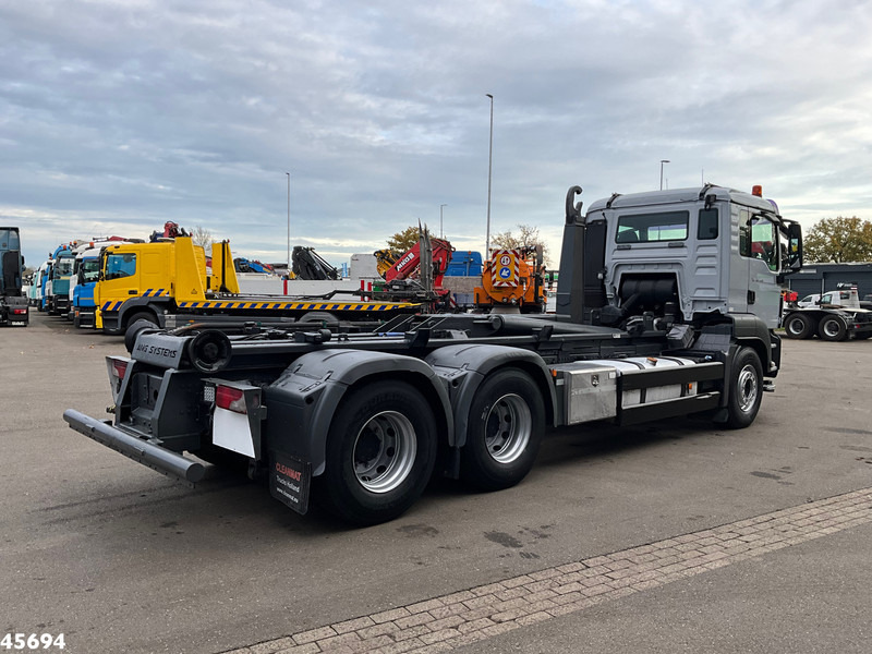 MAN TGS 26.440 6x4 ZF Intarder Manual 26 Ton haakarmsysteem - Hákový nosič kontejnerů: obrázek 4 MAN TGS 26.440 6x4 ZF Intarder Manual 26 Ton haakarmsysteem - Hákový nosič kontejnerů: obrázek 4