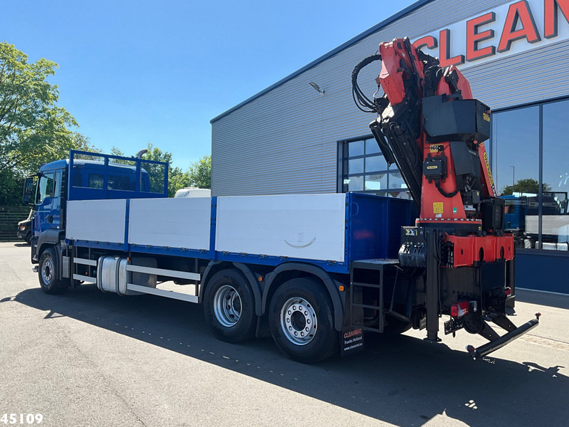 MAN TGS 26.440 Palfinger 29 Tonmeter laadkraan + Fly-Jib - Auto s hydraulickou rukou: obrázek 4 MAN TGS 26.440 Palfinger 29 Tonmeter laadkraan + Fly-Jib - Auto s hydraulickou rukou: obrázek 4