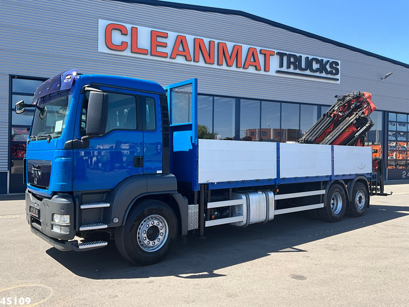 MAN TGS 26.440 Palfinger 29 Tonmeter laadkraan + Fly-Jib - Auto s hydraulickou rukou: obrázek 2 MAN TGS 26.440 Palfinger 29 Tonmeter laadkraan + Fly-Jib - Auto s hydraulickou rukou: obrázek 2
