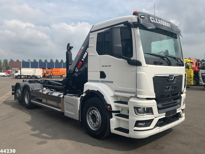 MAN TGS 26.470 Hiab 22 Tonmeter laadkraan NEW AND UNUSED! - Hákový nosič kontejnerů, Auto s hydraulickou rukou: obrázek 5 MAN TGS 26.470 Hiab 22 Tonmeter laadkraan NEW AND UNUSED! - Hákový nosič kontejnerů, Auto s hydraulickou rukou: obrázek 5