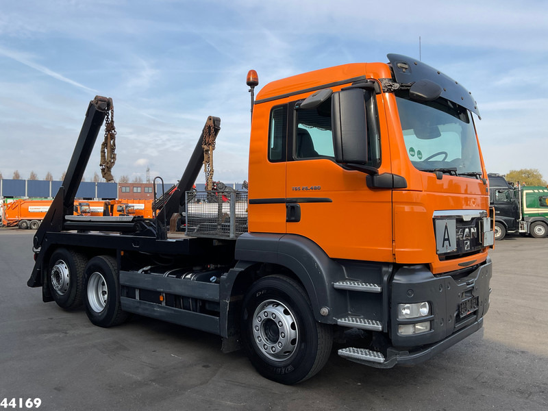 MAN TGS 26.480 VDL 18 Ton portaalarmsysteem - Ramenový nosič kontajnerov: obrázek 4 MAN TGS 26.480 VDL 18 Ton portaalarmsysteem - Ramenový nosič kontajnerov: obrázek 4