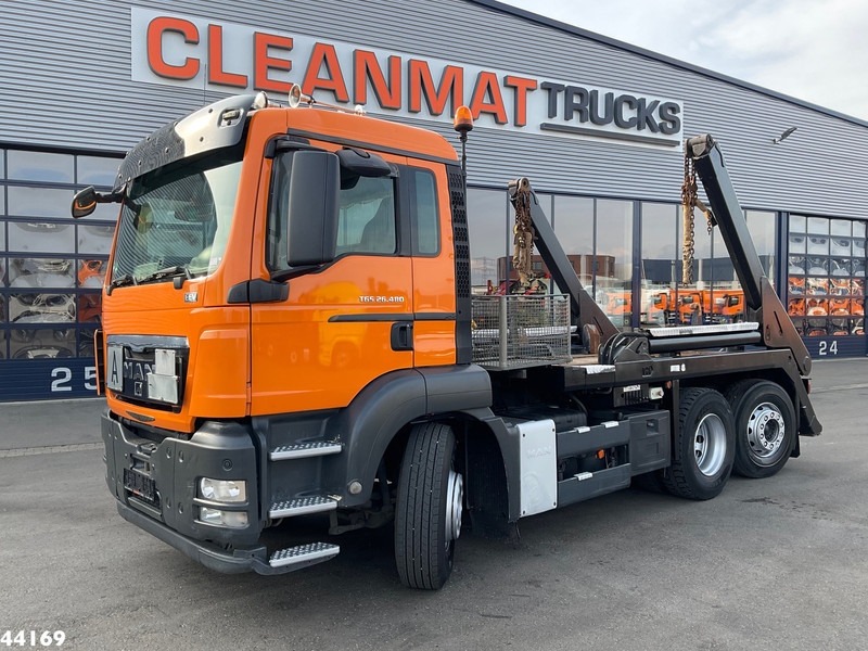 MAN TGS 26.480 VDL 18 Ton portaalarmsysteem - Ramenový nosič kontajnerov: obrázek 1 MAN TGS 26.480 VDL 18 Ton portaalarmsysteem - Ramenový nosič kontajnerov: obrázek 1