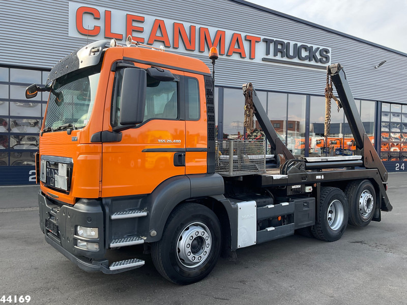 MAN TGS 26.480 VDL 18 Ton portaalarmsysteem - Ramenový nosič kontajnerov: obrázek 2 MAN TGS 26.480 VDL 18 Ton portaalarmsysteem - Ramenový nosič kontajnerov: obrázek 2