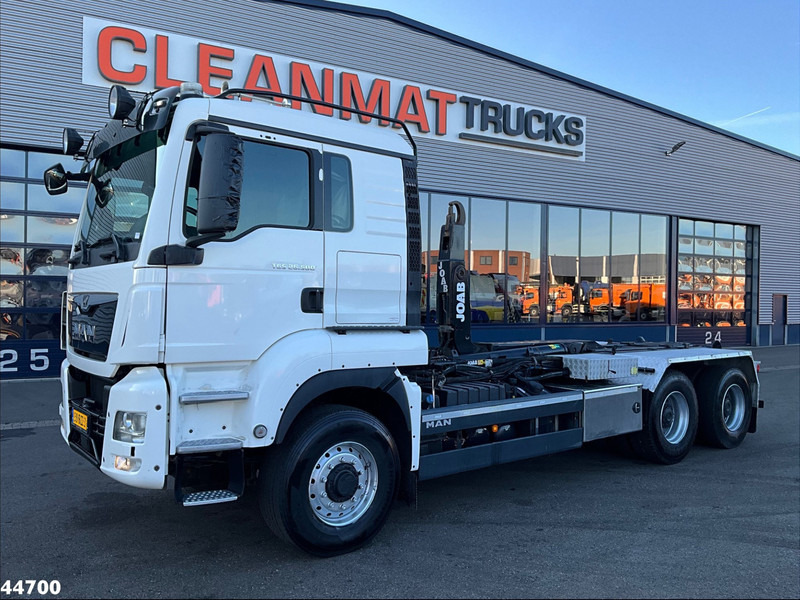 MAN TGS 26.500 6x4H Euro 6 Joab 24 Ton haakarmsysteem - Hákový nosič kontejnerů: obrázek 2 MAN TGS 26.500 6x4H Euro 6 Joab 24 Ton haakarmsysteem - Hákový nosič kontejnerů: obrázek 2