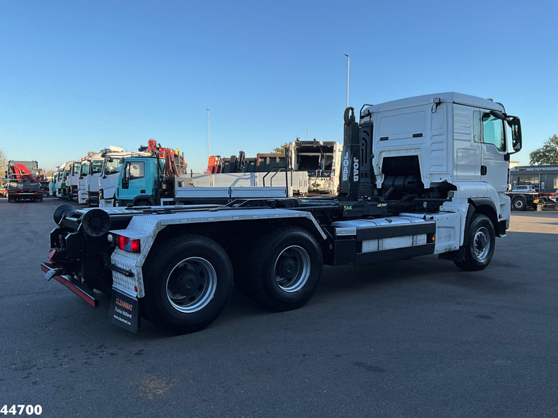 MAN TGS 26.500 6x6 Euro 6 Joab 24 Ton haakarmsysteem - Hákový nosič kontejnerů: obrázek 4 MAN TGS 26.500 6x6 Euro 6 Joab 24 Ton haakarmsysteem - Hákový nosič kontejnerů: obrázek 4