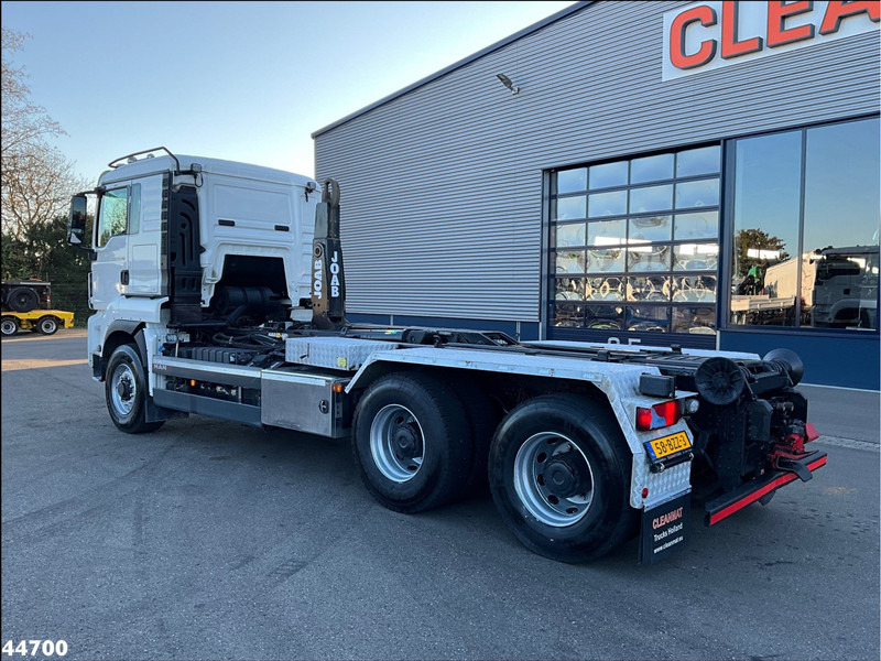 MAN TGS 26.500 6x6 Euro 6 Joab 24 Ton haakarmsysteem - Hákový nosič kontejnerů: obrázek 5 MAN TGS 26.500 6x6 Euro 6 Joab 24 Ton haakarmsysteem - Hákový nosič kontejnerů: obrázek 5