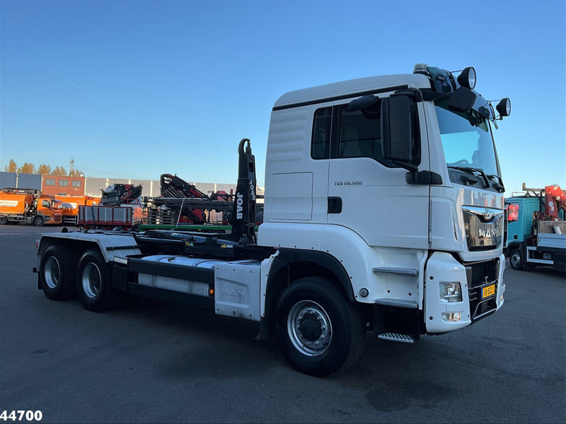 MAN TGS 26.500 6x6 Euro 6 Joab 24 Ton haakarmsysteem - Hákový nosič kontejnerů: obrázek 3 MAN TGS 26.500 6x6 Euro 6 Joab 24 Ton haakarmsysteem - Hákový nosič kontejnerů: obrázek 3