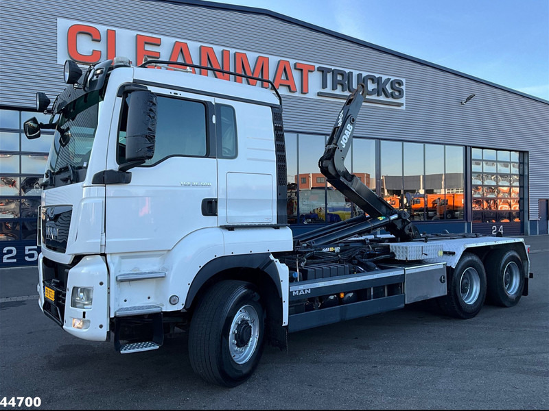 MAN TGS 26.500 6x6 Euro 6 Joab 24 Ton haakarmsysteem - Hákový nosič kontejnerů: obrázek 1 MAN TGS 26.500 6x6 Euro 6 Joab 24 Ton haakarmsysteem - Hákový nosič kontejnerů: obrázek 1