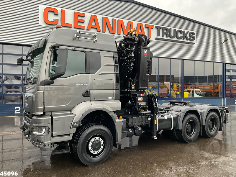 MAN TGS 26.520 Euro 6 6x6 Hiab 54 Tonmeter laadkraan NEW AND UNUSED! - Auto s hydraulickou rukou: obrázek 3 MAN TGS 26.520 Euro 6 6x6 Hiab 54 Tonmeter laadkraan NEW AND UNUSED! - Auto s hydraulickou rukou: obrázek 3