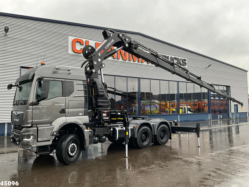 MAN TGS 26.520 Euro 6 6x6 Hiab 54 Tonmeter laadkraan NEW AND UNUSED! - Auto s hydraulickou rukou: obrázek 2 MAN TGS 26.520 Euro 6 6x6 Hiab 54 Tonmeter laadkraan NEW AND UNUSED! - Auto s hydraulickou rukou: obrázek 2