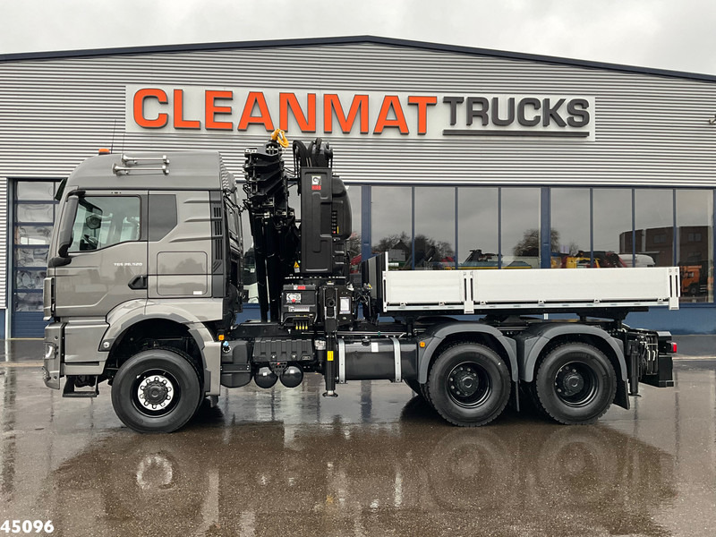 MAN TGS 26.520 Euro 6 6x6 Hiab 54 Tonmeter laadkraan NEW AND UNUSED! - Auto s hydraulickou rukou: obrázek 5 MAN TGS 26.520 Euro 6 6x6 Hiab 54 Tonmeter laadkraan NEW AND UNUSED! - Auto s hydraulickou rukou: obrázek 5