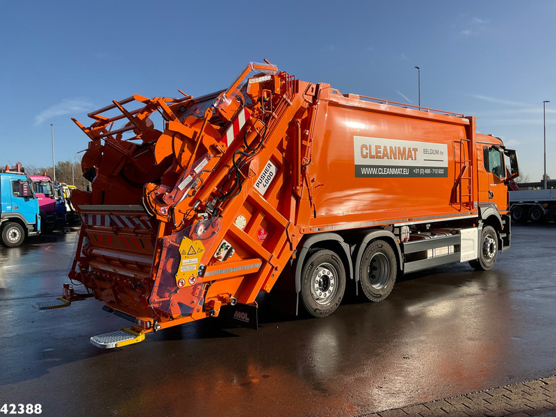 MAN TGS 28.330 VDK 23m³ met AE weegsysteem - Vůz na odvoz odpadků: obrázek 4 MAN TGS 28.330 VDK 23m³ met AE weegsysteem - Vůz na odvoz odpadků: obrázek 4