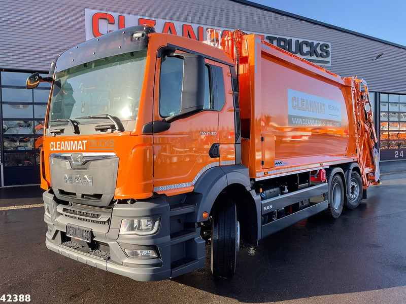 MAN TGS 28.330 VDK 23m³ met AE weegsysteem - Vůz na odvoz odpadků: obrázek 1 MAN TGS 28.330 VDK 23m³ met AE weegsysteem - Vůz na odvoz odpadků: obrázek 1