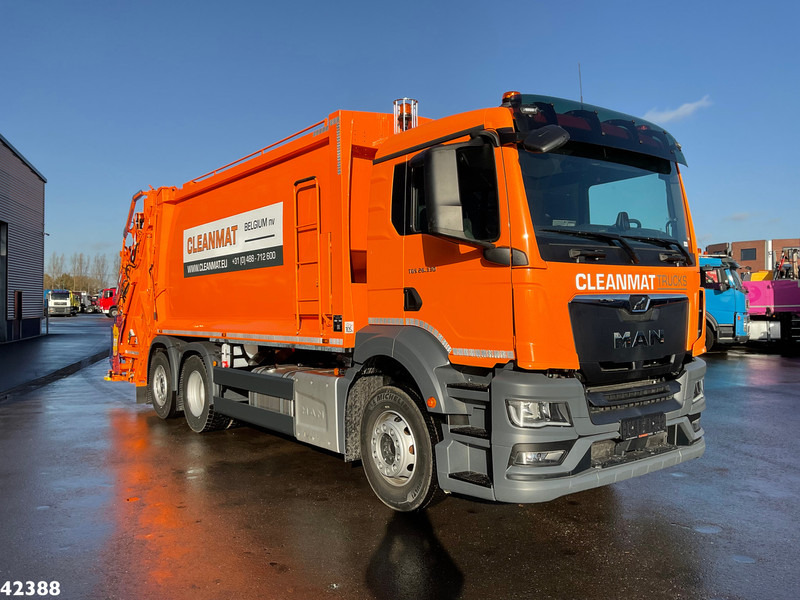 MAN TGS 28.330 VDK 23m³ met AE weegsysteem - Vůz na odvoz odpadků: obrázek 3 MAN TGS 28.330 VDK 23m³ met AE weegsysteem - Vůz na odvoz odpadků: obrázek 3