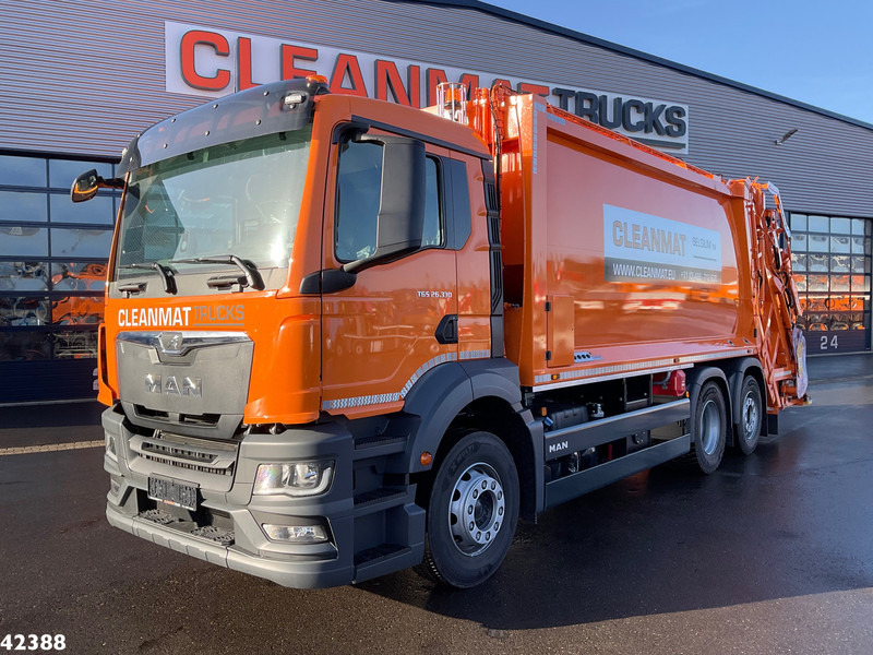 MAN TGS 28.330 VDK 23m³ met AE weegsysteem - Vůz na odvoz odpadků: obrázek 2 MAN TGS 28.330 VDK 23m³ met AE weegsysteem - Vůz na odvoz odpadků: obrázek 2