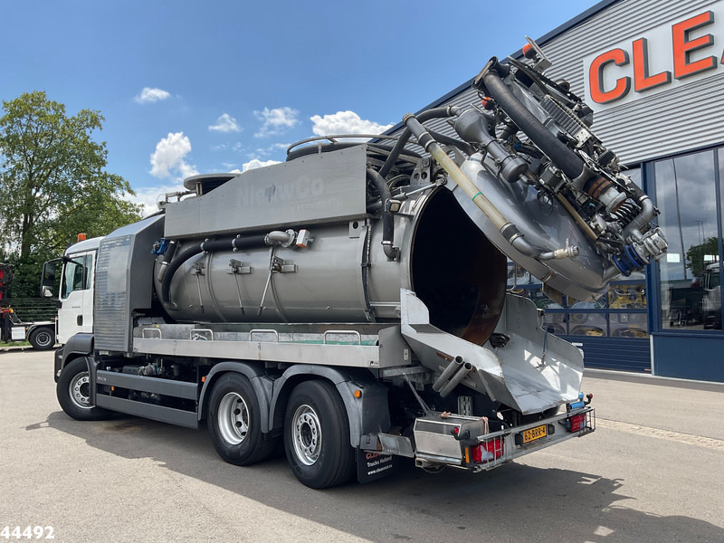 MAN TGS 28.440 FFG Flensburger 12,5m³ Saug/Spul combi Waterrecycling - Čistič odpadových jam: obrázek 1 MAN TGS 28.440 FFG Flensburger 12,5m³ Saug/Spul combi Waterrecycling - Čistič odpadových jam: obrázek 1
