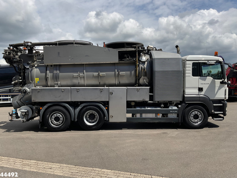 MAN TGS 28.440 FFG Flensburger 12,5m³ Saug/Spul combi Waterrecycling - Čistič odpadových jam: obrázek 5 MAN TGS 28.440 FFG Flensburger 12,5m³ Saug/Spul combi Waterrecycling - Čistič odpadových jam: obrázek 5