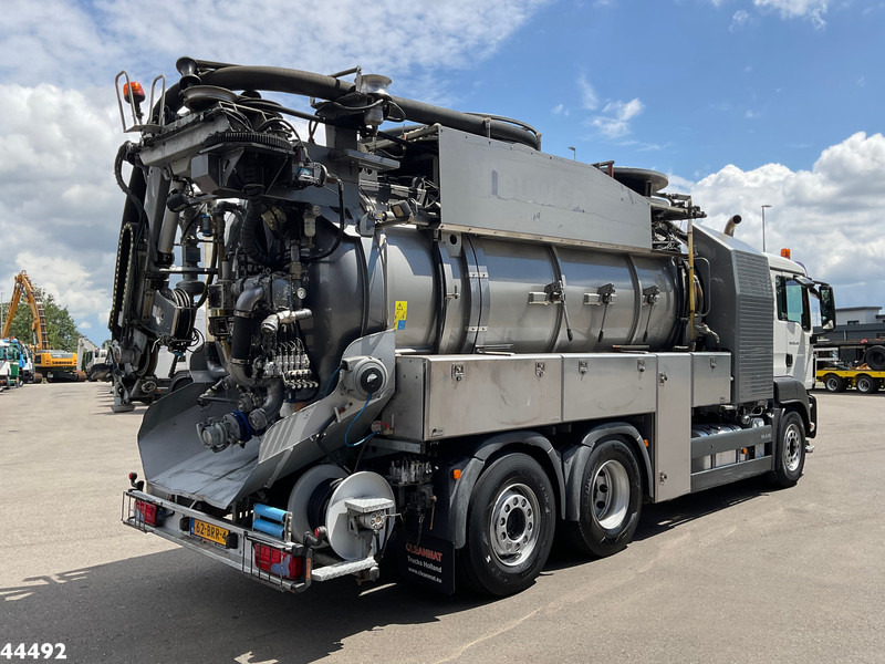 MAN TGS 28.440 FFG Flensburger 12,5m³ Saug/Spul combi Waterrecycling - Čistič odpadových jam: obrázek 4 MAN TGS 28.440 FFG Flensburger 12,5m³ Saug/Spul combi Waterrecycling - Čistič odpadových jam: obrázek 4