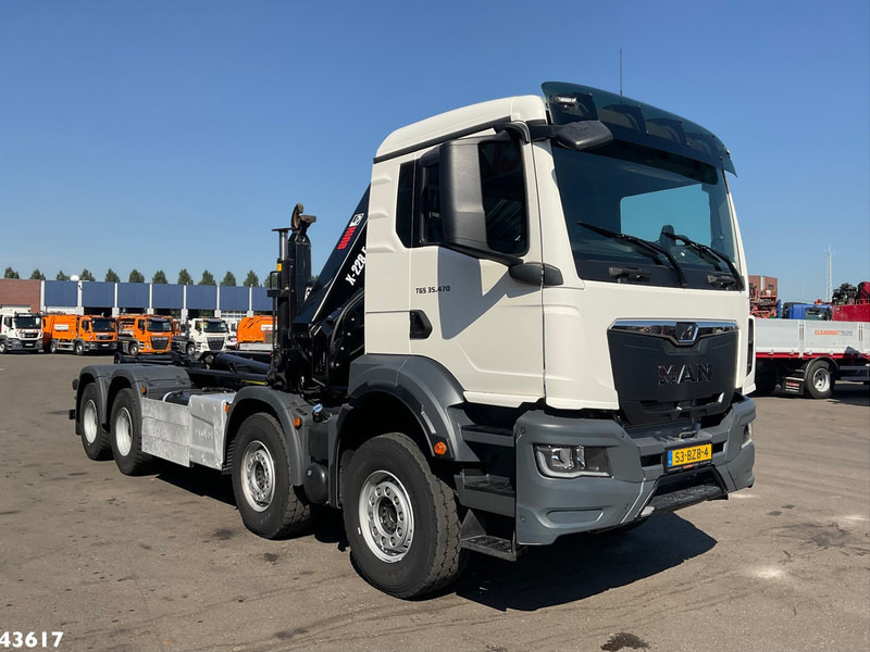 MAN TGS 32.470 8x4 Euro 6 Hiab 22 Tonmeter laadkraan Just 68.765 Km! - Auto s hydraulickou rukou: obrázek 5 MAN TGS 32.470 8x4 Euro 6 Hiab 22 Tonmeter laadkraan Just 68.765 Km! - Auto s hydraulickou rukou: obrázek 5