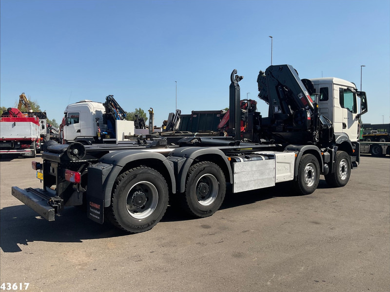 MAN TGS 32.470 8x4 Euro 6 Hiab 22 Tonmeter laadkraan Just 68.765 Km! - Auto s hydraulickou rukou: obrázek 4 MAN TGS 32.470 8x4 Euro 6 Hiab 22 Tonmeter laadkraan Just 68.765 Km! - Auto s hydraulickou rukou: obrázek 4
