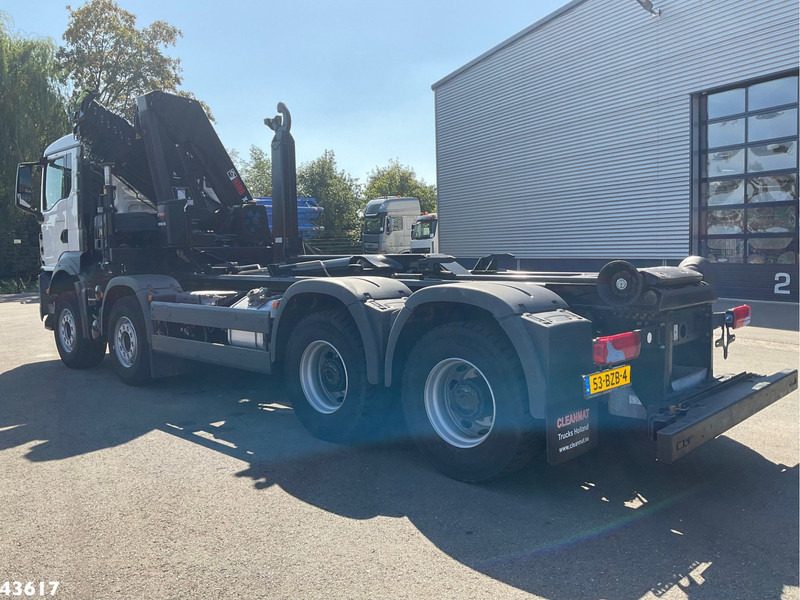 MAN TGS 32.470 8x4 Euro 6 Hiab 22 Tonmeter laadkraan Just 68.765 Km! - Auto s hydraulickou rukou: obrázek 2 MAN TGS 32.470 8x4 Euro 6 Hiab 22 Tonmeter laadkraan Just 68.765 Km! - Auto s hydraulickou rukou: obrázek 2