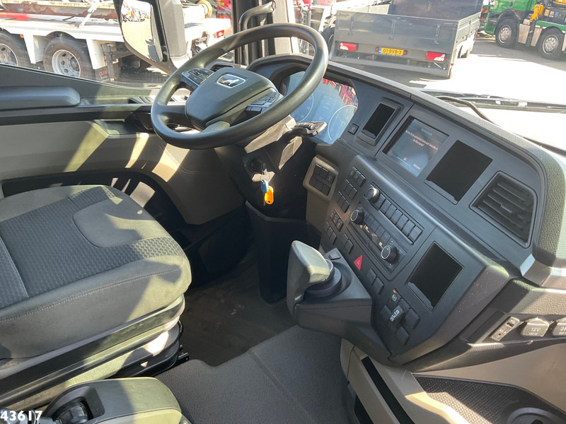 Hákový nosič kontejnerů MAN TGS 32.470 8x4 Euro 6 Hiab 22 Tonmeter laadkraan Just 68.765 Km!: obrázek 11