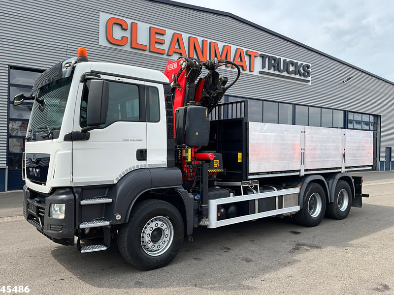 MAN TGS 33.460 6x4 Euro 6 Fassi 23 Tonmeter laadkraan Just 137.258 Km! - Sklápěč, Auto s hydraulickou rukou: obrázek 3 MAN TGS 33.460 6x4 Euro 6 Fassi 23 Tonmeter laadkraan Just 137.258 Km! - Sklápěč, Auto s hydraulickou rukou: obrázek 3