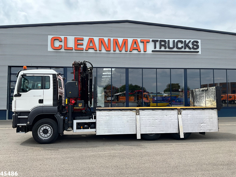 MAN TGS 33.460 6x4 Euro 6 Fassi 23 Tonmeter laadkraan Just 137.258 Km! - Sklápěč, Auto s hydraulickou rukou: obrázek 5 MAN TGS 33.460 6x4 Euro 6 Fassi 23 Tonmeter laadkraan Just 137.258 Km! - Sklápěč, Auto s hydraulickou rukou: obrázek 5
