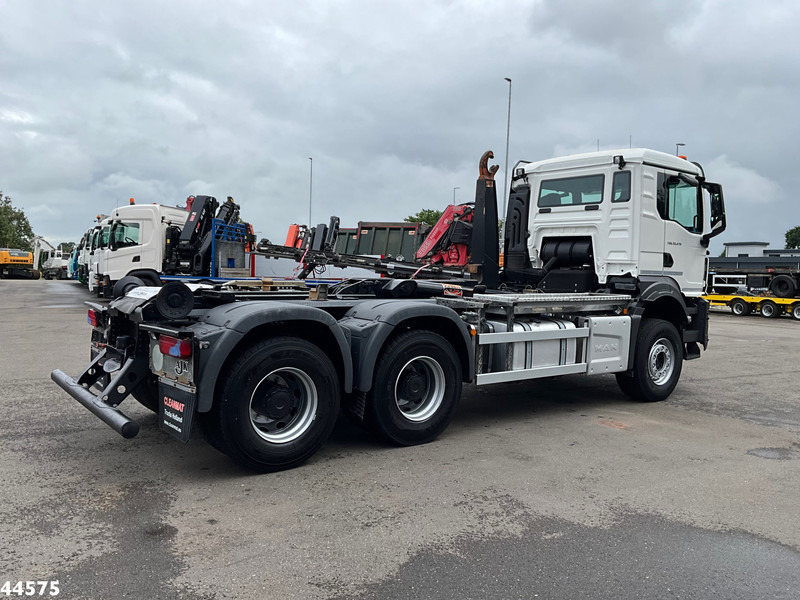 MAN TGS 33.470 6x4 Euro 6 Full Steel AJK 20 Ton haakarmsysteem - Hákový nosič kontejnerů: obrázek 5 MAN TGS 33.470 6x4 Euro 6 Full Steel AJK 20 Ton haakarmsysteem - Hákový nosič kontejnerů: obrázek 5