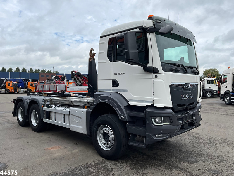 MAN TGS 33.470 6x4 Euro 6 Full Steel AJK 20 Ton haakarmsysteem - Hákový nosič kontejnerů: obrázek 3 MAN TGS 33.470 6x4 Euro 6 Full Steel AJK 20 Ton haakarmsysteem - Hákový nosič kontejnerů: obrázek 3