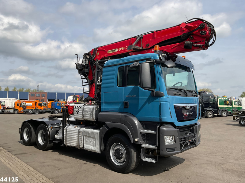 MAN TGS 33.480 6x6 Euro 6 Palfinger 27 Tonmeter boomkraan leasing MAN TGS 33.480 6x6 Euro 6 Palfinger 27 Tonmeter boomkraan: obrázek 6